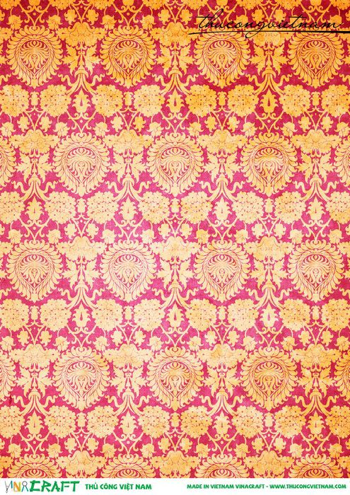 Giấy vintage nền cổ điển mẫu 97